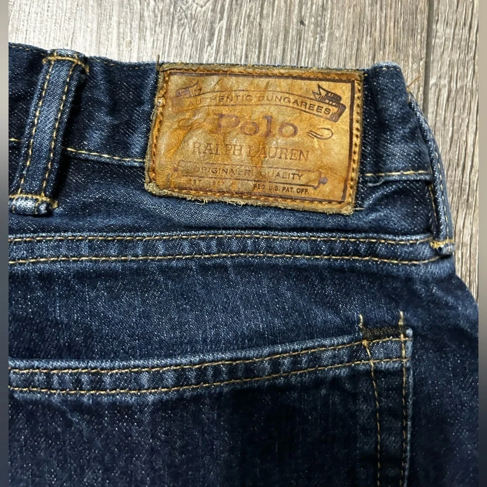 Polo Ralph Lauren Dark Wash Classic Men's Jeans size 38x30